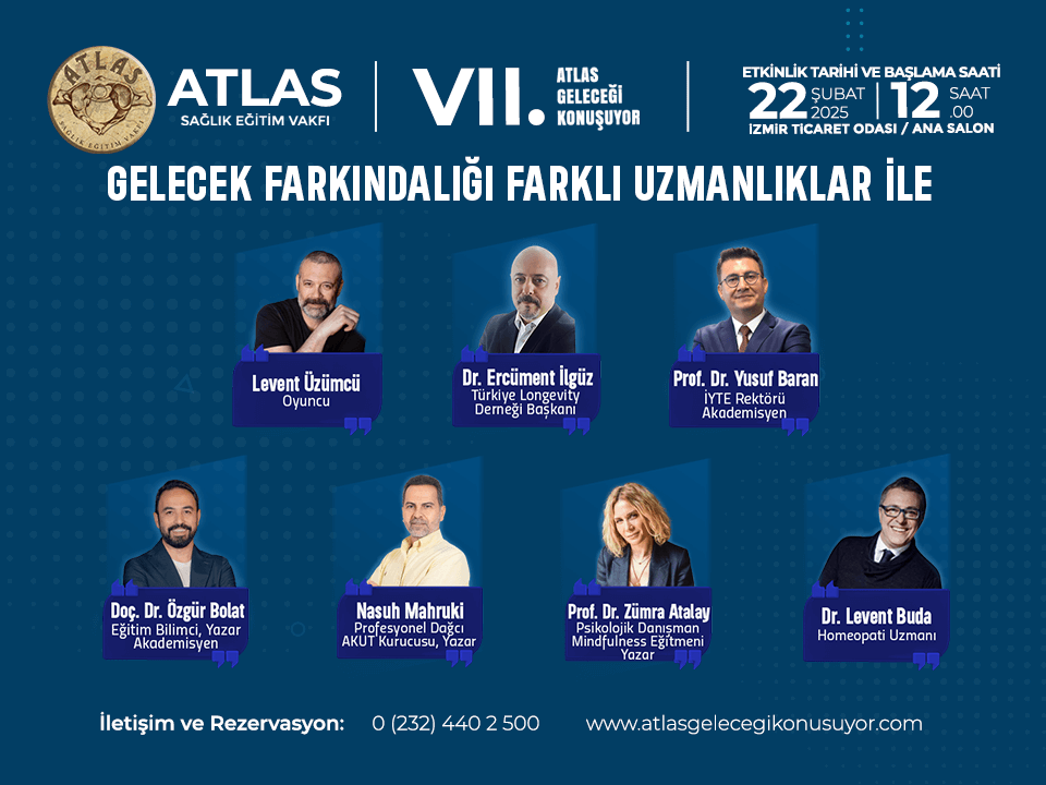 VII. ATLAS GELECEĞİ KONUŞUYOR ETKİNLİĞİ