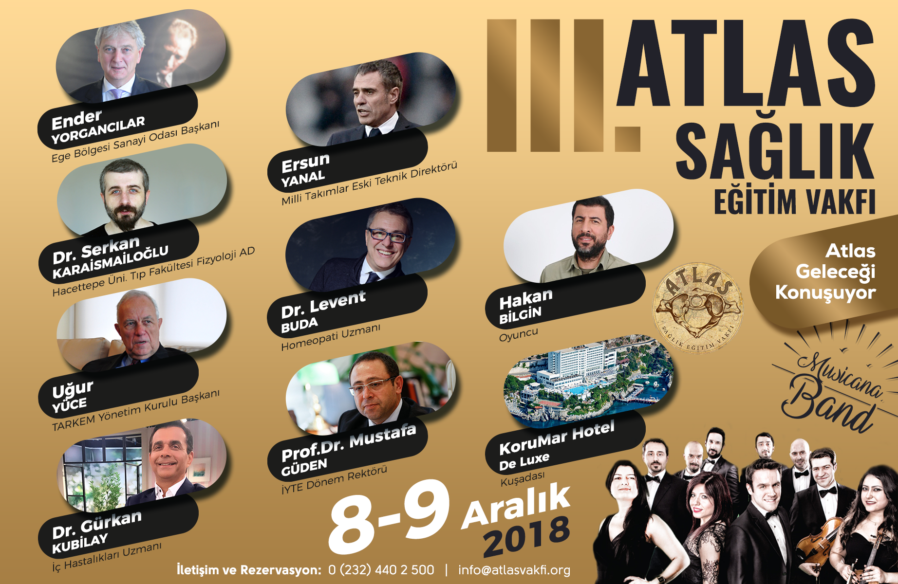 III. Atlas Sağlık Eğitim Vakfı 